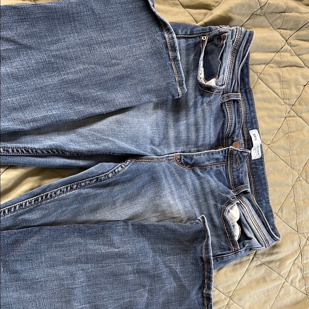 Blue Denim Jeans